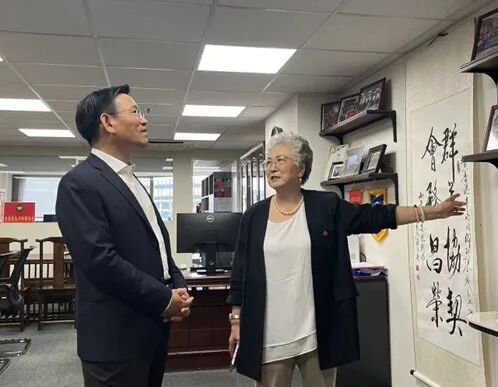 青港攜手 共創未來 | 中國海洋大學田輝書記一行蒞臨同鄉會交流座談